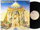 Iron Maiden - Powerslave LP - Capitol VG++ PROMO Poster