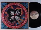 KISS Rock And Roll Over CASABLANCA LP VG+ club edition SHRINK j