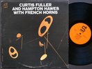 CURTIS FULLER HAMPTON HAWES With French Horns LP STATUS ST 8305 RVG Sahib Shihab