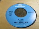 Northern Soul 45 - Mystics - Pain - Metromedia  vg+   gv74
