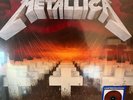 METALLICA -MASTER OF PUPPETS-USA EXCLUSIVE-RED COLOR EXCLUSIVE