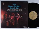 BLUES PROJECT Live At Cafe Au Go Go VERVE/FOLKWAYS LP VG+ j