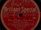 MÄRKISCHE HEIDE GERMAN WW2 MARSCH RARE WWII 78rpm EX