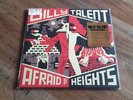 Billy Talent - Afraid Of Heights (MOVLP2815 Ltd RED Vinyl) BETTER THAN NEW .....