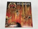 SLAYER HELL AWAITS 2015 RI OF 1990 LP ORANGE VINYL 9.0, SLEEVE 9.0
