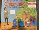 Alvin Simon & Theodore Christmas With The Chipmunks SEALED Vinyl LP