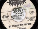 Garage Psych 45 THE OTHERS My Friend The Wizard / Morning JUBILEE Promo