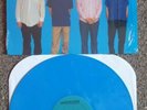 WEEZER BLUE ALBUM RARE US TARGET EXCLUSIVE BLUE AND WHITE MARBLED VINYL DEBUT