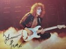 Ynqwie Malmsteen's Rising Force 'Marching Out' Album Cover Autographed