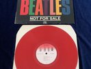 LP Record Rare Beatles Not For Sale Nems Records MOP 910 Red Vinyl