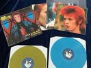 2 LP David Bowie and The Spiders From Mars Vinyl Limited Edition 195/400 Set