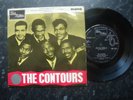 THE CONTOURS - THE CONTOURS EP UK TAMLA MOTOWN  SIXTIES SOUL