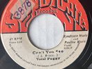 UNKNOWN Rocksteady / Soul PEGGY Can't You See BURNHAM PEOPLE You Won My Sympathy
