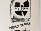 Wu Tang Clan - Protect Ya Neck / Method Man / Original 1993 First Pressing Vinyl