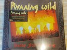 Running Wild - Ready For Boarding - Ltd Edition 2x Orange Vinyl LP