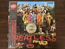 THE BEATLES Japan Mono Import Red Vinyl SGT PEPPERS Japanese OBI Audiophile