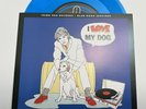 Cat Stevens Yusuf I Love My Dog-Matthew And Son Blue Vinyll 7” TMR Gig Exclusive