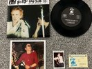 Sex Pistols Fan Club Issue 5 Black 7 inch Record - The Lost Live 1976 EP