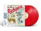 Sufjan Stevens Michigan (HMV 1921 Centenary Edition) Red Vinyl NEW SEALED