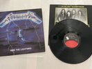 Metallica Ride The Lightning LP Vinyl 1st Press Original Elektra 60396-1