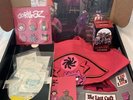 Gorillaz CRACKER ISLAND Promo Box Vinyl LP Super Plastic Figure Stickers Buttons