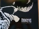 Danzig-Self-Titled LP Def American 1988 DEF-24208 Vinyl Misfits 1st Pressing