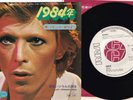 DAVID BOWIE 1984 / LADY GRINNING SOUL JAPAN 7' WHITE PROMO RCA SS-2404 1974