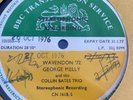 Wavendon 72 Alex Welsh George Melly BBC Transcription Vinyl LP Album Record Jazz