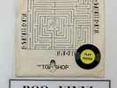 The Toy Shop - The Maze Rare 7” Vinyl Record Punk New Wave EX / VG+