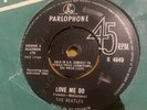 The Beatles Love Me Do R4949 Black Label 1st 1n 1n Very Rare