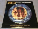 1992 NIRVANA COME AS YOU ARE LTD EDITION 12