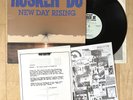 HUSKER DU New Day Rising VG+ LP w/ Promo Pack + Insert SST Black Flag