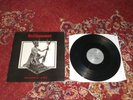 Hellhammer Apocalyptic Raids USA Metal Blade silver labels Vinyl VG+ Cover VG+