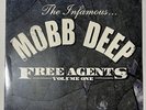 Mobb Deep “Free Agents Volume One” Vinyl Sealed  OOP  2xLP 2003 The Alchemist