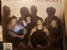 QUEEN - The Works - Burgundy VINYL Half/Speed Mastered - New Sealed MINT LP