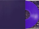 quannnic kenopsia Purple Colored Vinyl LP (Condition: M-)