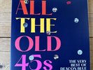 Deacon Blue - All The Old 45s- RARE Pink/Yellow Vinyl