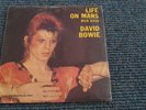 DAVID BOWIE - LIFE ON MARS UK 1ST 1973 RCA 2316 PICTURE SLEEVE EX/VG+