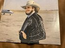 Hank Williams Jr. High Notes Elektra Vinyl LP Record E1-60100 12” 33 Rpm Vintage