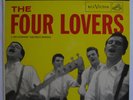 HEAR Four Lovers 45 EP RCA EPA 869 doo wop rockabilly sleeve Frankie Valli