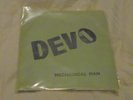 DEVO Mechanical Man VINYL  7
