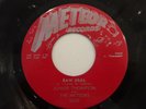 JUNIOR THOMPSON & METEORS RAW DEAL 45 METEOR 1956 ROCKABILLY NO HOLLYWOOD CREDIT