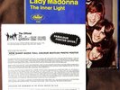 Beatles 45 with 1968 Picture Sleeve and Flyer Lady Madonna First Press 45, EX