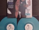 Mase Harlem World Vinyl Lp Blue Exclusive Diddy Jay Z Eminem Notorious BIG DMX
