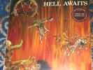 HELL AWAITS / SLAYER 2021 METAL BLADE LP RE Velvet Red Marble Vinyl **SEALED**