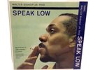 Walter Bishop Jr. Trio ‎– Speak Low JAPAN 180 GRAM REISSUE LP (Mono) w/ obi