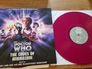 DR DOCTOR WHO The Caves of Androzani  Purple/Red Vinyl Double LP