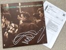 The Smiths Signed By Morrissey ‘The World Won’t Listen’ Vinyl LP With Gig Ticket