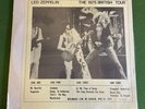 Rare Live Led Zeppelin “The 1975 British Tour”LP London 5/24/75 Belgium Vinyl