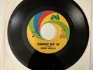 Rabbit Mackay Somebody Beat Me Tendency To Be Free Uni Records 45 RPM R1785